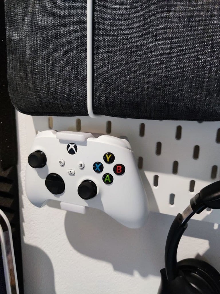 Xbox Series S/X Controller-Halter für IKEA Skadis
