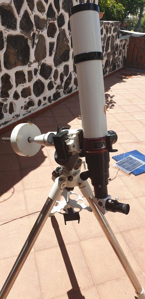 EQ5 Dovetail 4"-Adapter für DSLR-Kamera oder Teleskop
