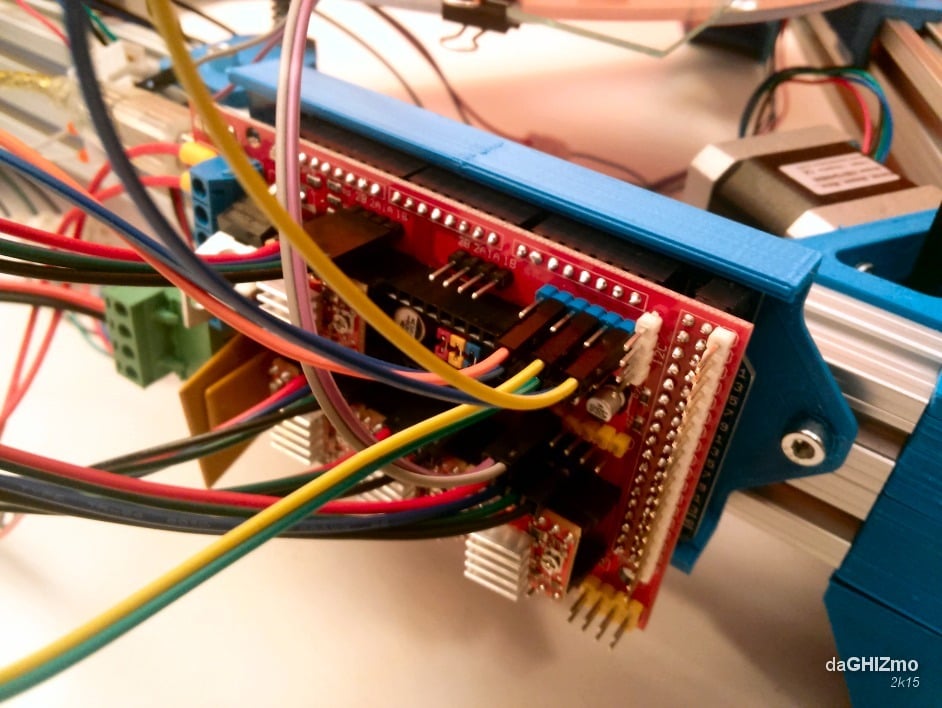 Arduino MEGA-Board-Montagehalterung