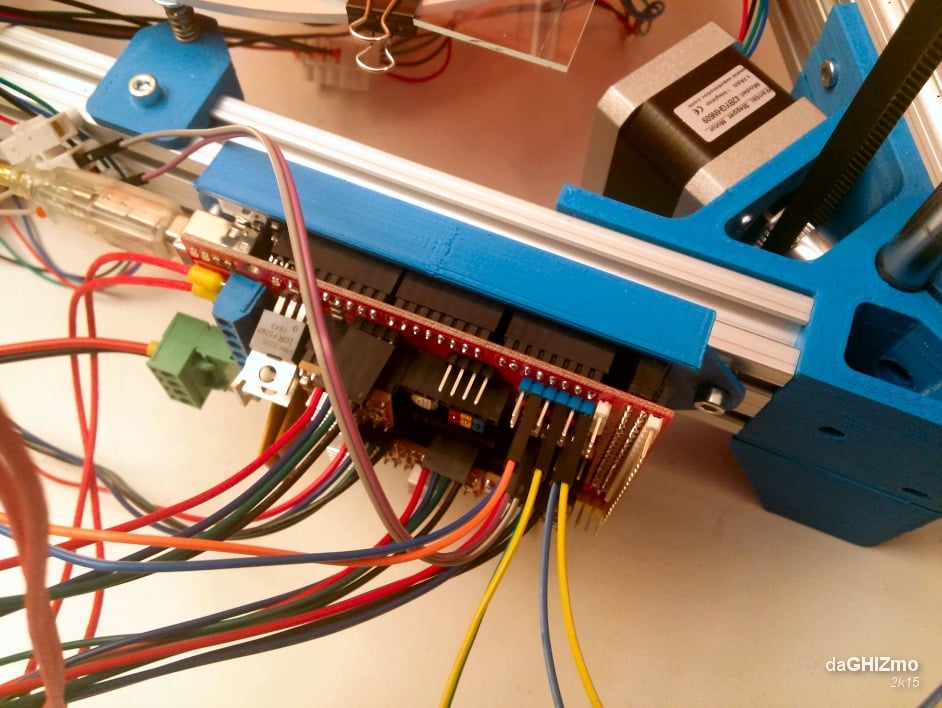 Arduino MEGA-Board-Montagehalterung