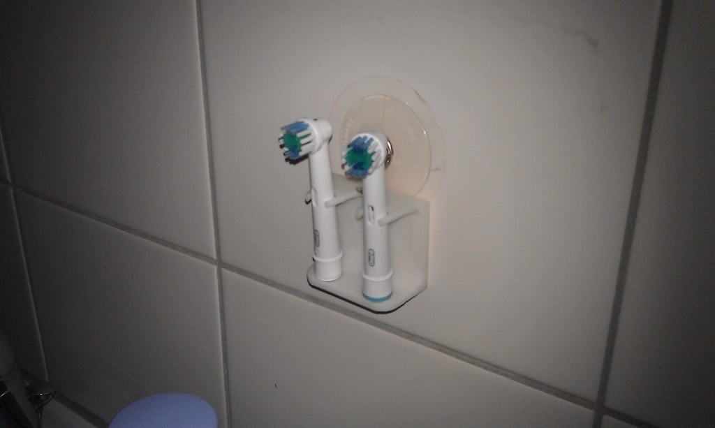Oral-B-Kopfhalter für elektrische Zahnbürsten