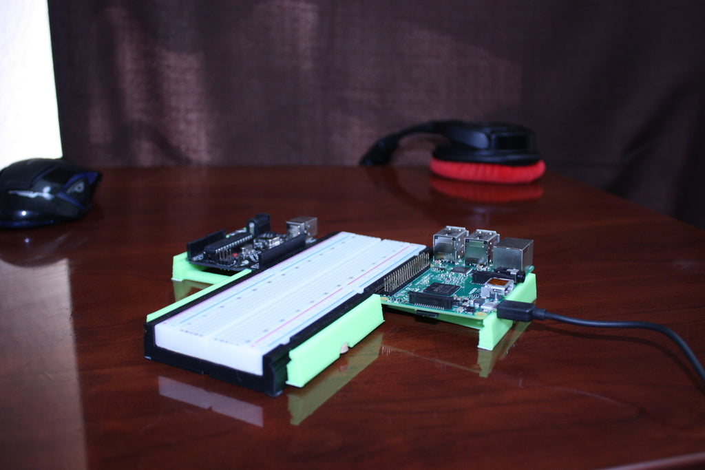 Breadboard-Federklemme für Arduino oder Raspberry Pi